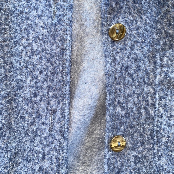 Blue shacket (sweater/jacket) - Picture 4 of 4